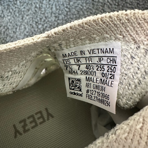 adidas Yeezy Boost 380 - Alien Blue - Men 7.5 - Barely Worn - Picture 11 of 13